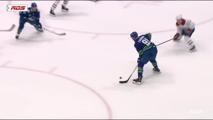 Zadorov 2, Canadiens 0