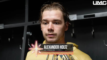 Alexander Holtz Postgame 10/30