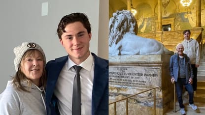 Fraser Minten's Grandparents on the Start of his Bruins Career, 'Very Proud'