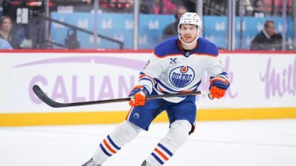 Edmonton Oilers Power Forward Zach Hyman verletzt