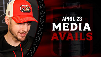 Drake Batherson Media Availability - April 23