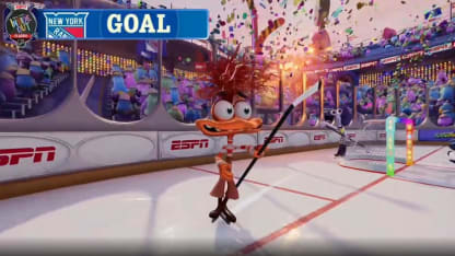 Anxiety scores on the power play