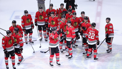 Toews' final game with Blackhawks