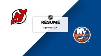 NJD vs NYI | Résumé | 06/01/2026