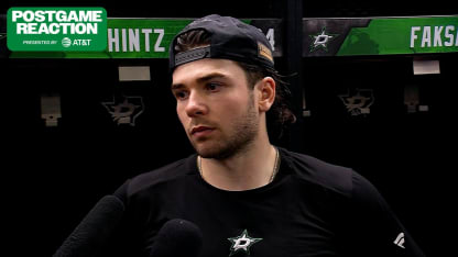 BUF@DAL Postgame: Mavrik Bourque