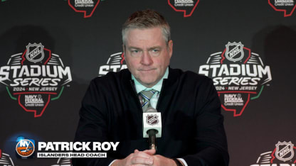 NYR 6 vs NYI 5 (OT): Patrick Roy