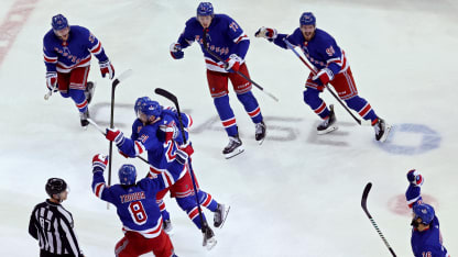 New York Rangers utjämnade Eastern Conference-finalen mot Florida Panthers