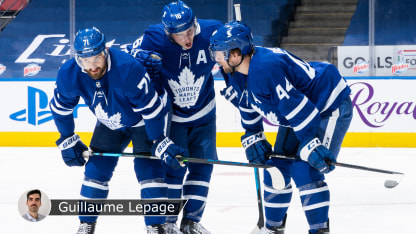 Leafs badge Lepage