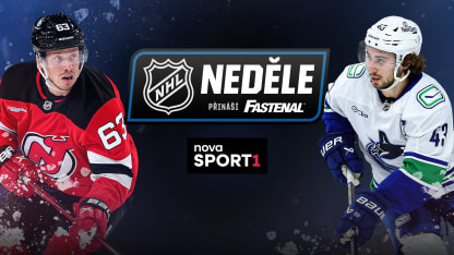 Hughesovci v NHL Sunday