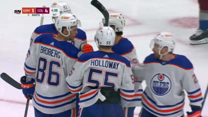 Holloway starts off Oilers with PPG