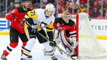 Evgeni Malkin vs New Jersey Devils