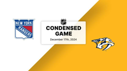 NYR at NSH | Condensed Game