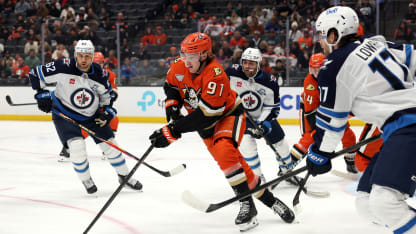 Winnipeg Jets v Anaheim Ducks