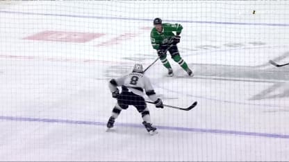 Wyatt Johnston with a Goal vs. Los Angeles Kings