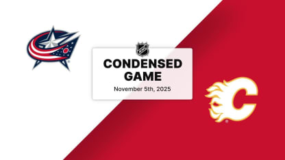CBJ at CGY | Condensed Game