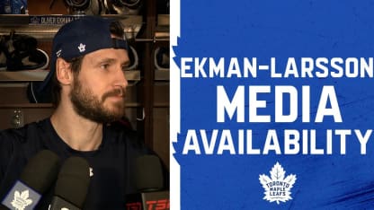 Oliver Ekman-Larsson | Pre Game vs Florida Panthers | April 12, 2026