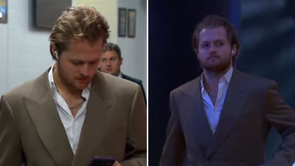 William Nylander wears same suit scores in last 3 games 