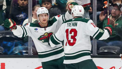 Nico Sturm erzielt beim Sieg der Wild bei den Ducks sein drittes Saisontor