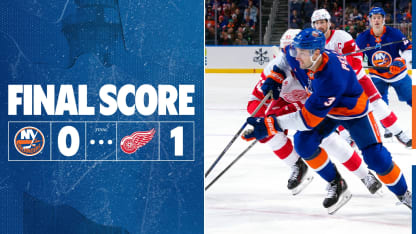 The Skinny: Red Wings 1, Islanders 0