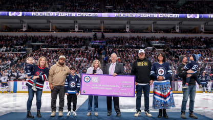 RELEASE: Jets and Moose launch 2025 Hockey Fights Cancer campaign