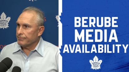 Craig Berube | Pre Game