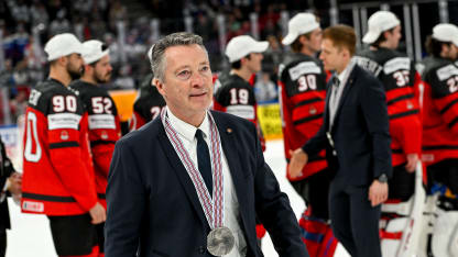 Bundestrainer Kreis und Sportdirektor Kuenast unternehmen NHL-Trip