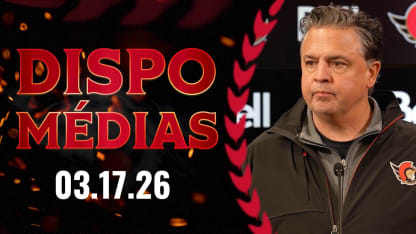 Travis Green dispo médias