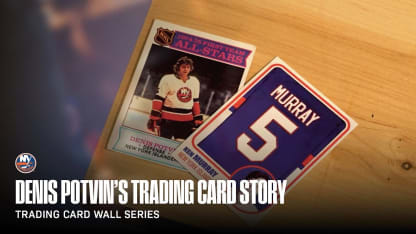 Isles Trading Card Wall Stories: Denis Potvin