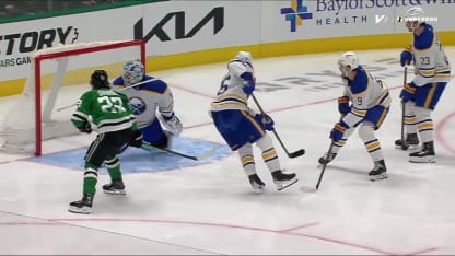 BUF@DAL: Bourque scores goal against Ukko-Pekka Luukkonen