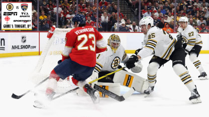 Who will win Florida Panthers or Boston Bruins in second round