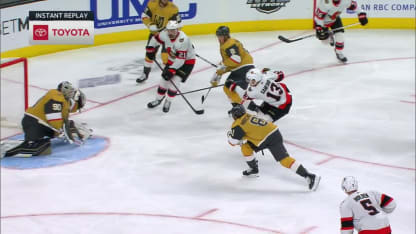 Lehner makes nifty glove save