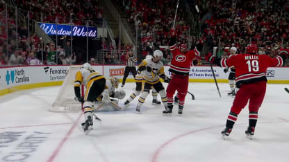 PIT@CAR: Miller scores goal against Stuart Skinner