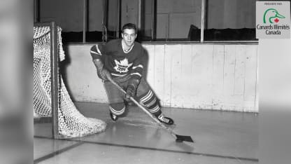 Dick Duff canards illimités Canada