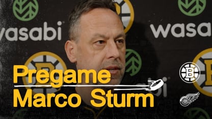 Press Room: Marco Sturm