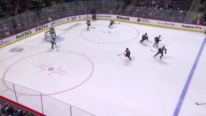 Matthew Boldy with a Goal vs. Colorado Avalanche