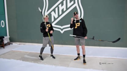 Penguins vs. Green Monster