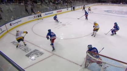 NSH@NYR: Wood scores PPG against Igor Shesterkin