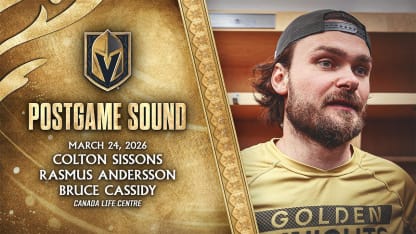 🎥 POSTGAME SOUND: Sissons, Andersson & Cassidy