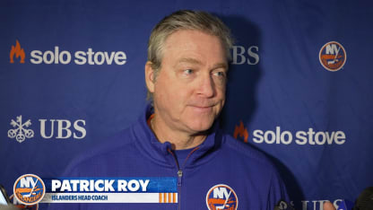 NYI at LAK 3/11: Patrick Roy