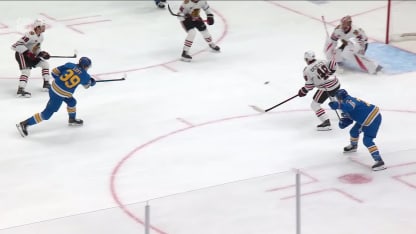 CHI@STL: Luff scores first goal as a Blue