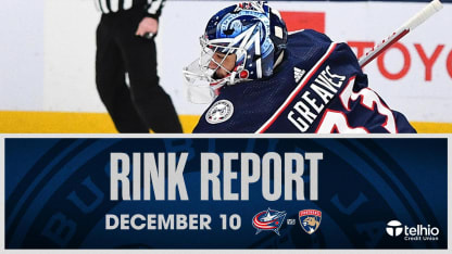 Rink Report (12/10/23)