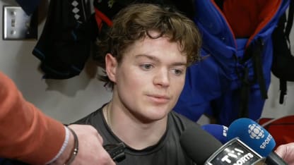 Avant-match c. DET : Caufield