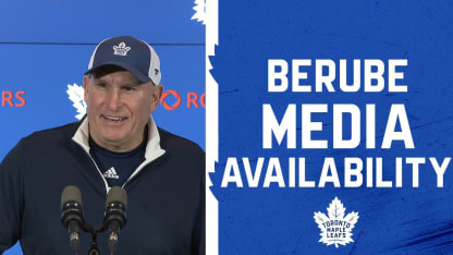 Craig Berube | Pre Game