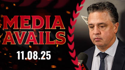 Travis Green Postgame Media vs PHI