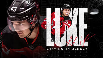 Devils Agree to Terms with Luke Hughes on 7-Year Deal | RELEASE 10.1.25