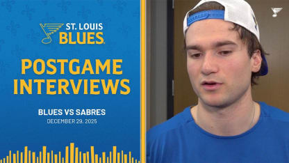 Postgame: Dec. 29 vs. BUF