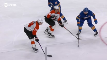 PHI@BUF: Tippett scores goal against Ukko-Pekka Luukkonen