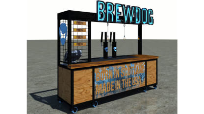 BrewDog-Nationwide Arena kiosk rendering