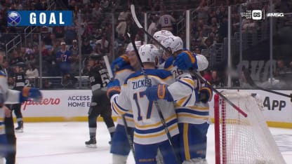BUF@LAK: Dahlin scores PPG against Anton Forsberg