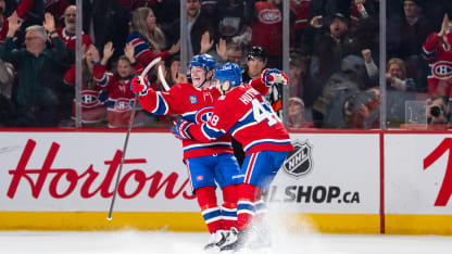 Caufield tips in 40th goal of the season in OT